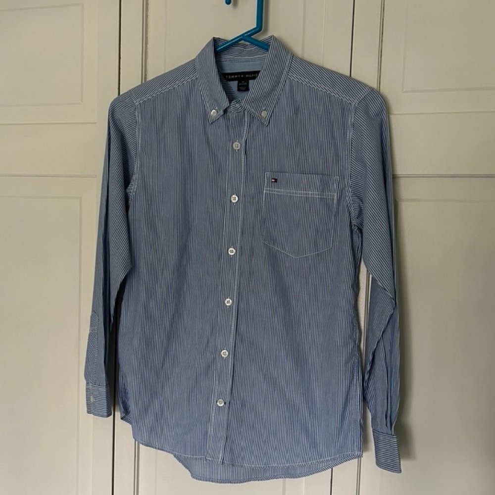 NWOT Tommy Hilfiger Boys Medium 12/14 shirt - Picture 8 of 8